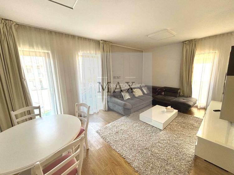 Apartament 2 camere, modern, 55mp , Et.1, parcare, balcon, Borhanci