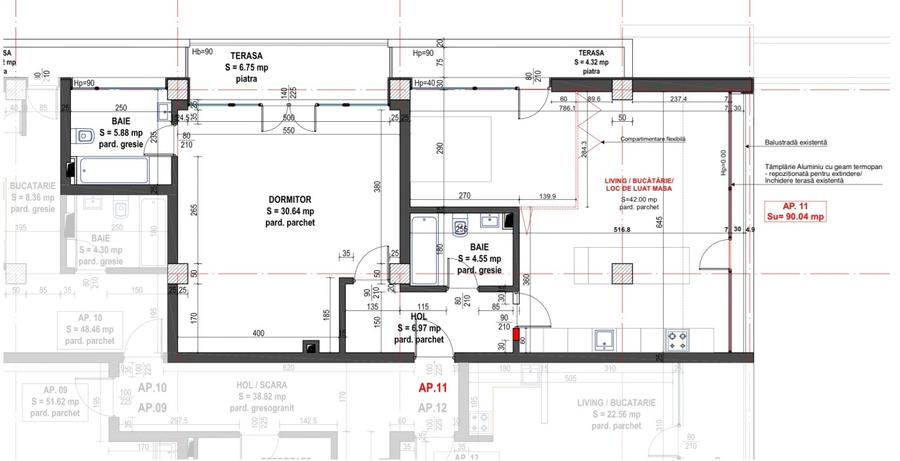 Proprietar, vând apartament str. Plopilor, Parcul Rozelor