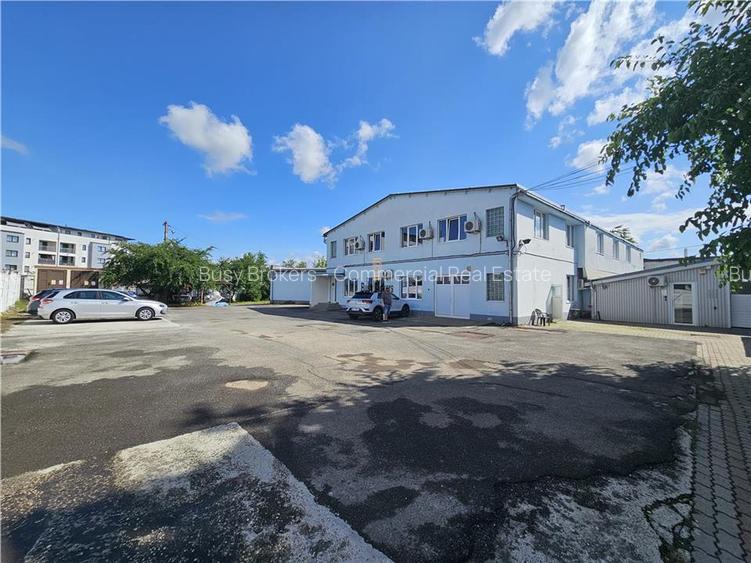 Exclusivitate - Proprietate Industriala De Vanzare - Productie - Depozitare - 17