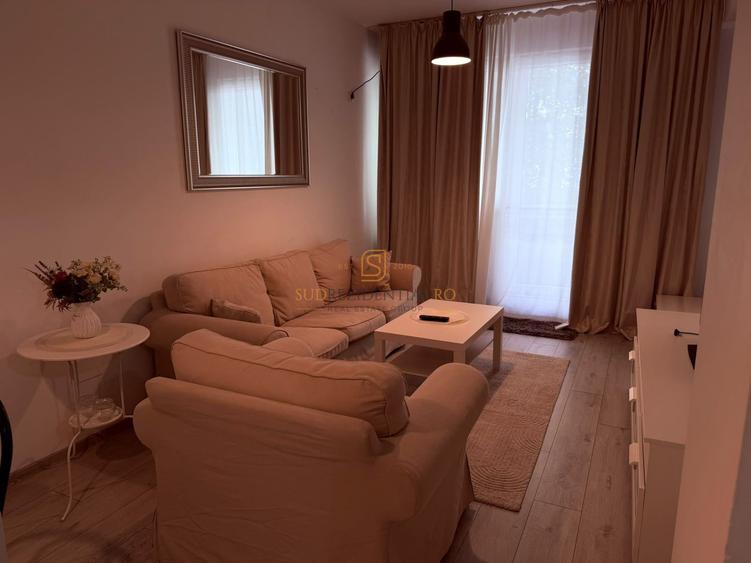 Apartament cu 2 camere, decomandat, mobilat si utilat, gata de mutare