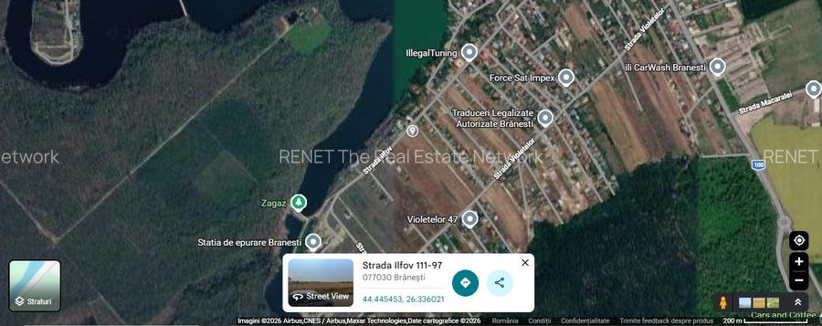 Teren ieftin intravilan 620 mp, Brănești IF, langa apa & padure - 6