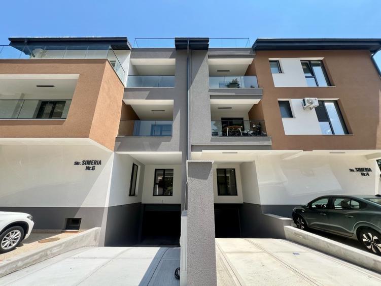 Apartament 3 Camere +  Curte 150mp Baneasa Aviatiei