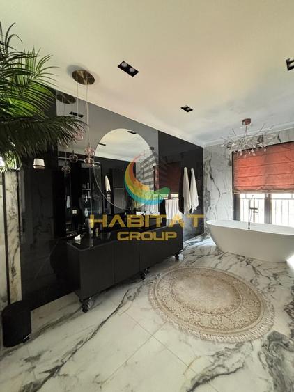 Penthouse Exclusivist cu Terasă Panoramică, Jacuzzi și Saune | 335 mp |