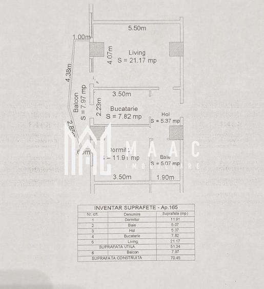 Apartament 2 camere I Etaj 13 I Lift I Parcare I Doamna Stanca
