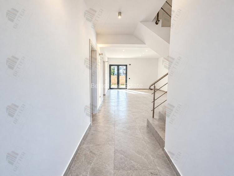 Casa de vanzare P+1E, 4 camere - 3 bai, 118,75 mp utili, teren 400 - Berceni - 5