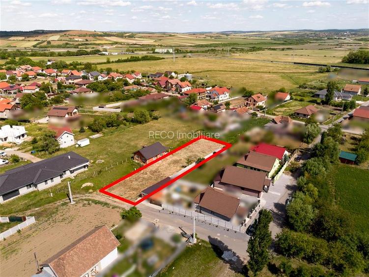 RECO Teren intravilan de vanzare Biharia , 609 mp - 6