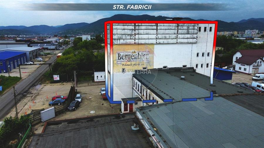 Clădire mixtă de vânzare, 1.055 MC, teren 350 mp str. Fabricii BM - 24