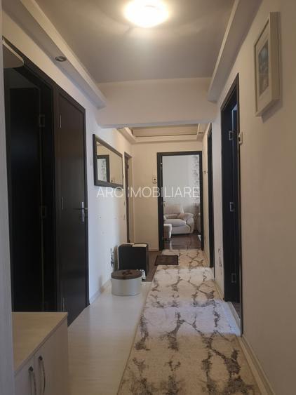 Apartament 3 camere decomandat Parcul Ursu-Racadau,mobilat și utilat