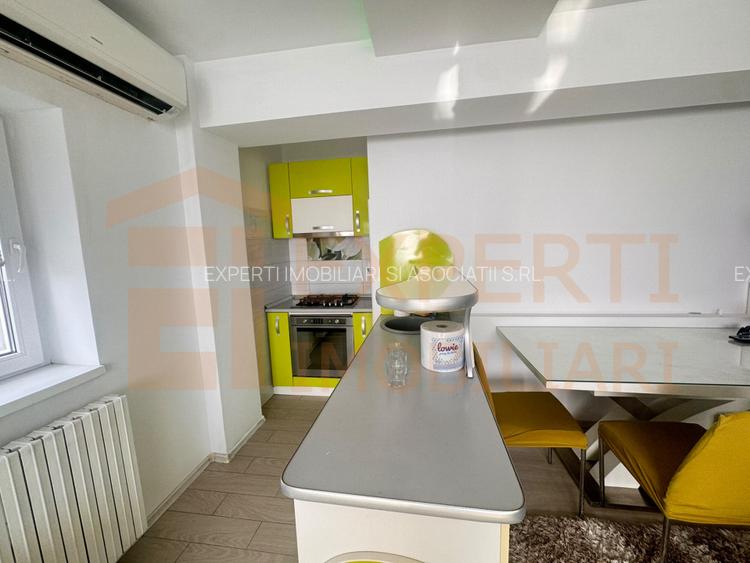 Apartament 3 camere de vanzare | City Park Mall | Renovat | Mobilat | Etaj 2 - 5