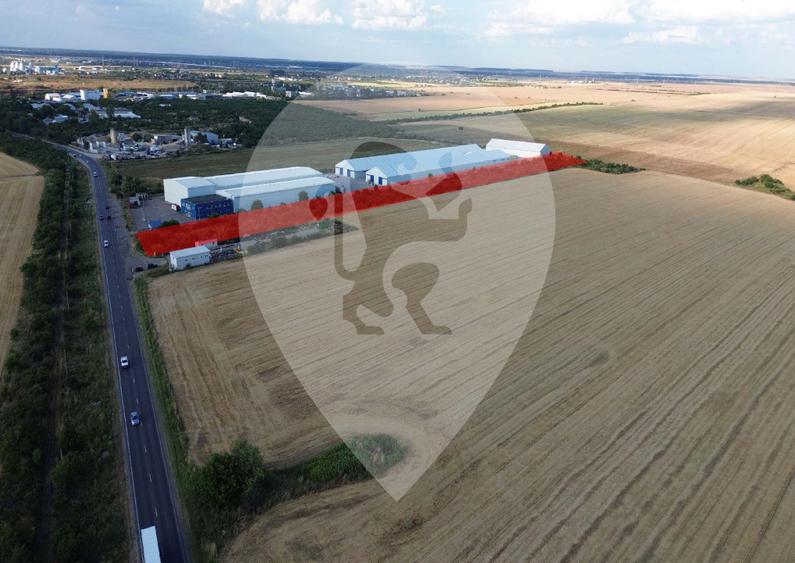 Teren de vânzare cu deschidere directa catre centura– Popesti-Leordeni