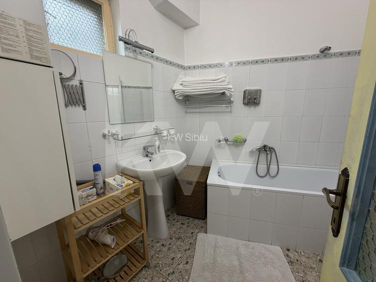 Apartament 3 camere ultracentral Sibiu – bijuterie artistică la cheie! - 16
