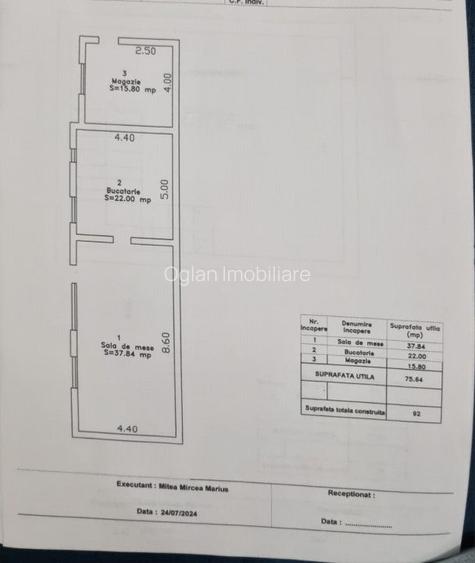 Apartament nou cu 3 camere, zona Turnisor 0% Comision - 6