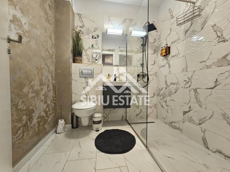 Apartament Sibiu, dotat complet, 2 parcari NOU