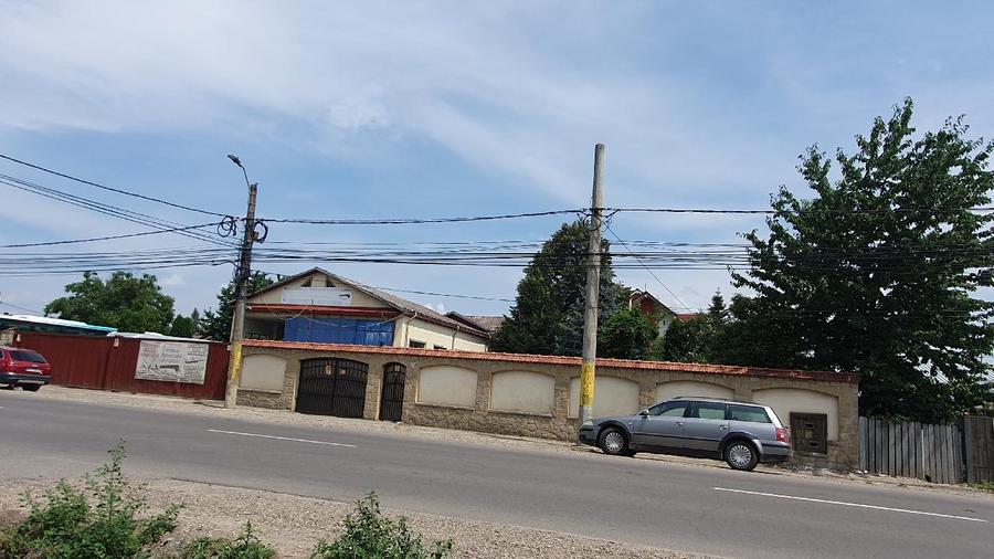 Serbanesti - Casa S+P+E+M 650mp + Teren - 1.650mp - Bacau
