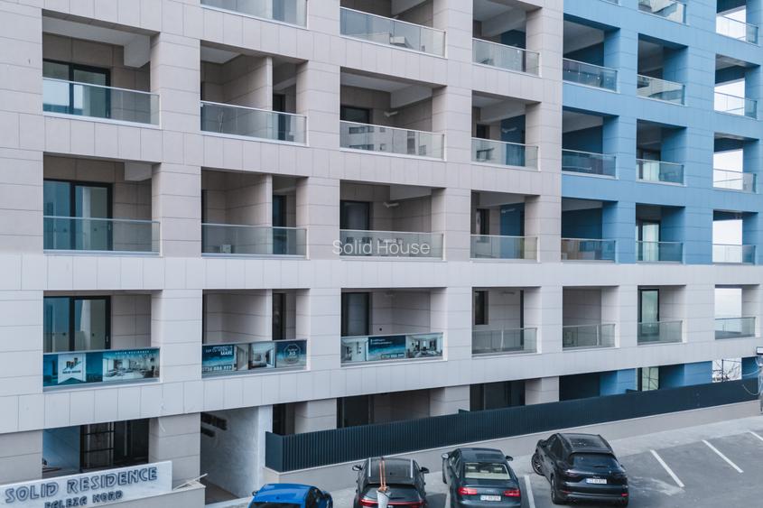 SOLID RESIDENCE Faleza Nord  -Studio finalizat , la cheie - Pret cu taxe incluse - 5