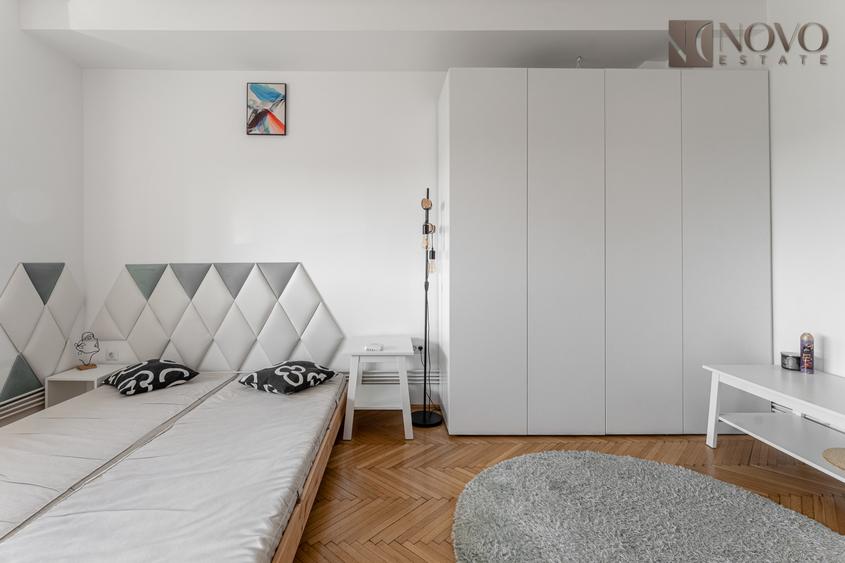 Garsoniera | Piata Romana | Centrala | Balcon | Renovata