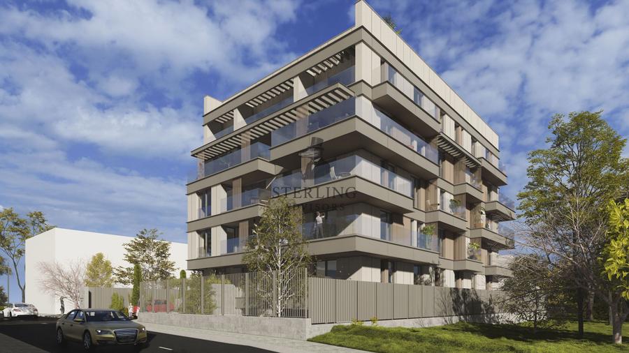 Penthouse exclusivist cu terasa generoasa- Erou Iancu Nicolae