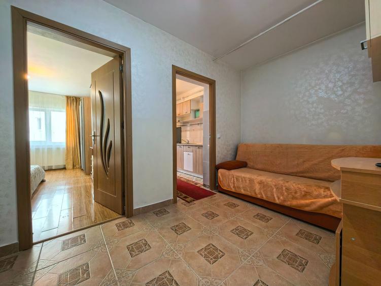 Apartament 1 cameră 38 mp etaj 2, mobilat și utilat