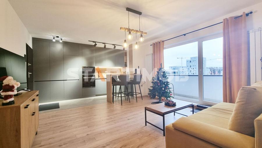 Apartament mobilat Top City Coresi