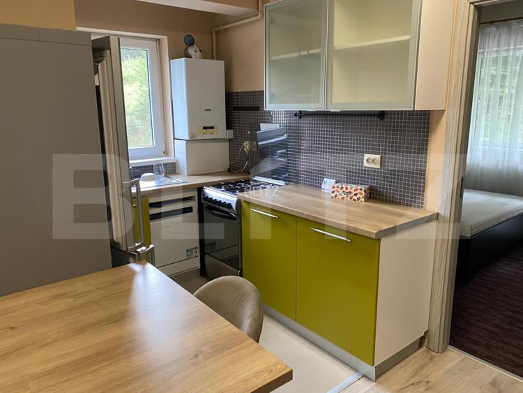 Apartament 3 camere, etaj 2, parcare, bloc cu lift, zona Edgar Quinet - 9