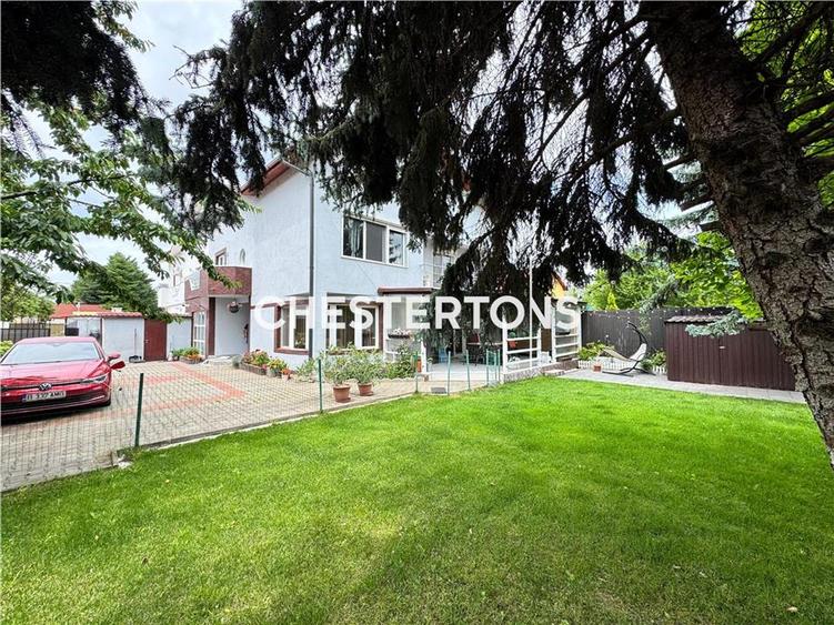 Vila cu 500 mp teren, langa British School — Pipera, Iancu Nicolae