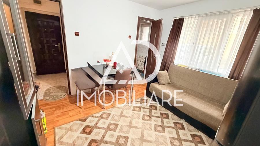 De vânzare apartament 2 camere, strada Gheorghe Bărboi, cartier Cuza