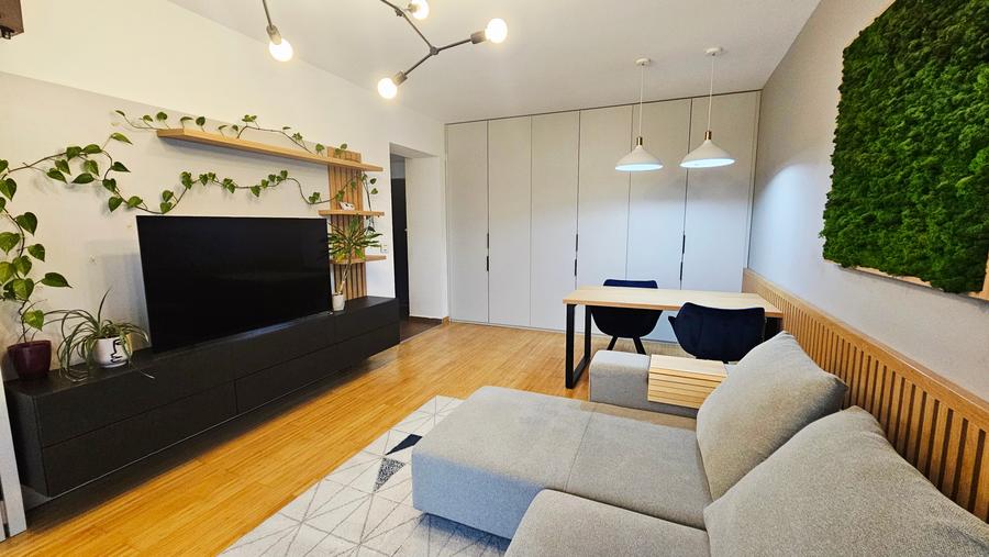 Apartament 2 camere Metrou Timpuri Noi 3 min | Parcare | Mobilat & Utilat |