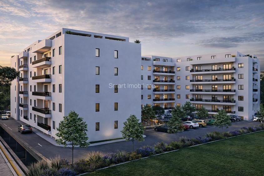 Apartament 3 camere decomandate 82mp + 12mp balcon zona Ciresica - 2