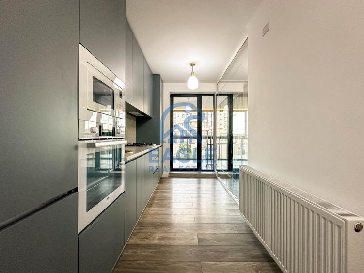 Tomis Park - Apartament 2 Camere Modern cu balcon pe termen lung