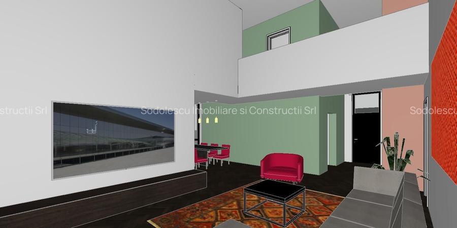 Casă unifamilială premium, arhitectură contemporană - 19