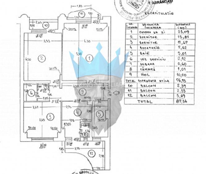 Apartament 3 Camere Piata Unirii Bucuresti - 27