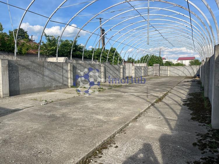 Teren intravilan industrial cu hală și birouri | 1.399 mp | Budăi – Podu Iloaiei - 5