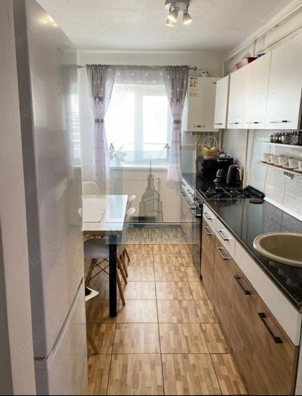 Apartament 3 cam. 68 mp,,dec.,et.3/4, 2 bai -zona Florilor/Craiter