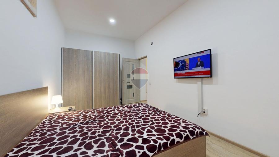 Închiriere apartament Brasov, Blue Residence, grădină, loc de parcare