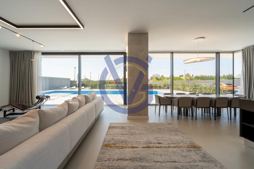 Ca in reviste! Vila senzationala, moderna, piscina si teren de tenis-COMISION 0%