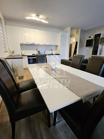 Apartament cu 2 camere de vanzare, bloc nou, centrala, Torontalului - 9