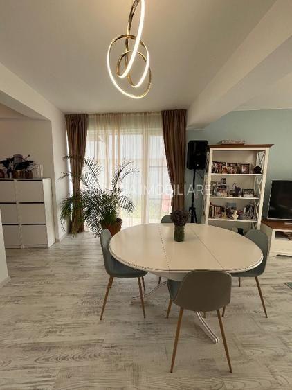 Casa individuala | Curte generoasa | Tunari | Teren 321 mp | Mobilata complet - 7
