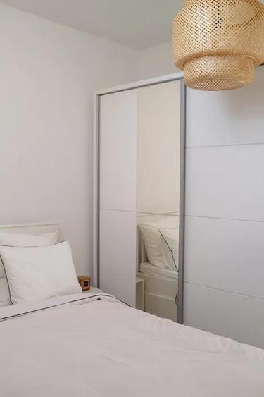 Apartament 2 camere, semidecomandat, 36 mp, centrala, metrou, Bucurestii Noi