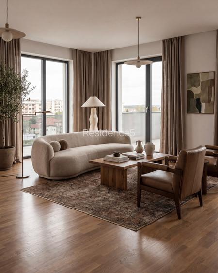 Penthouse lux gata de mutare | Vedere către pădurea Băneasa | Iancu Nicolae - 15