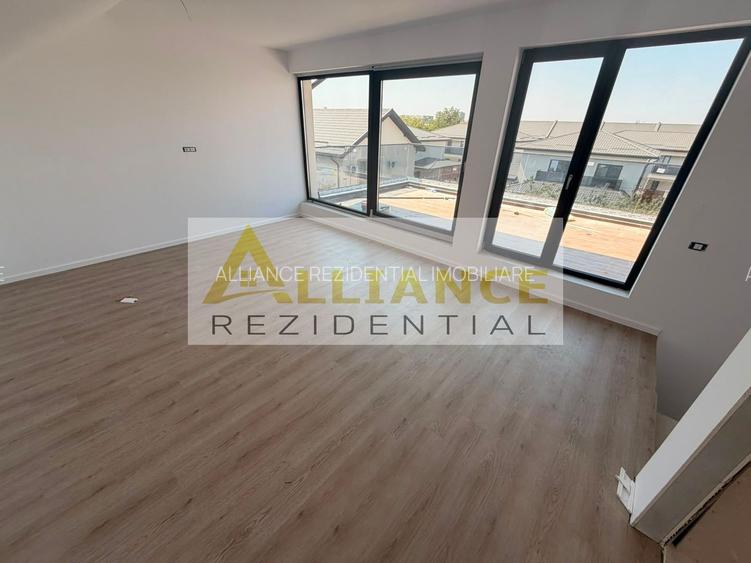 Casa Tip Duplex P+1+M - 5 camere - 4 bai 180 MPU - Teren - 190 MP