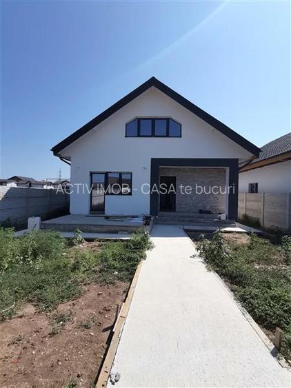 Pantelimon, Drumul Garii, vila P+M, 4 camere, teren 346 mp - 2