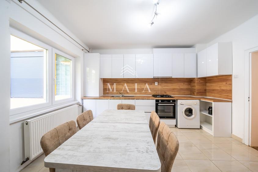 Casa 3 camere tip duplex, renovata, Parcul Sub Arini