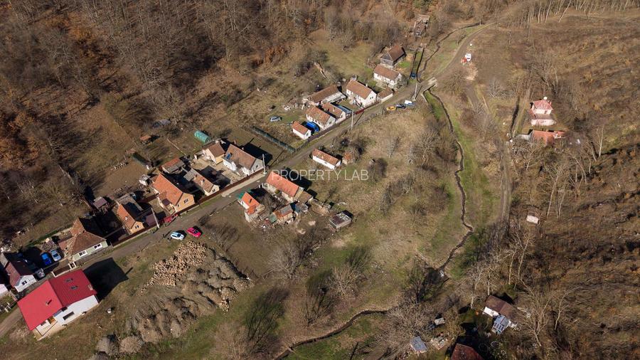 Teren intravilan de 302 mp în localitatea Șoimoș - 11