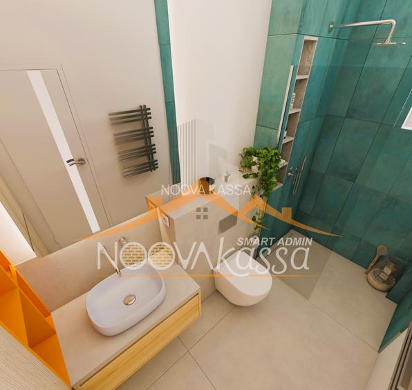 Mamaia Nord, garsoniere decomandate finisate complet - 42