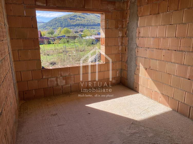 Casa individuala de vanzare la 5 minute de Sibiu