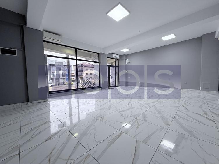 ÎNCHIRIERE SPAȚIU COMERCIAL STRADAL | 76 MP | VIZIBILITATE EXCELENTĂ | DAMAROAIA