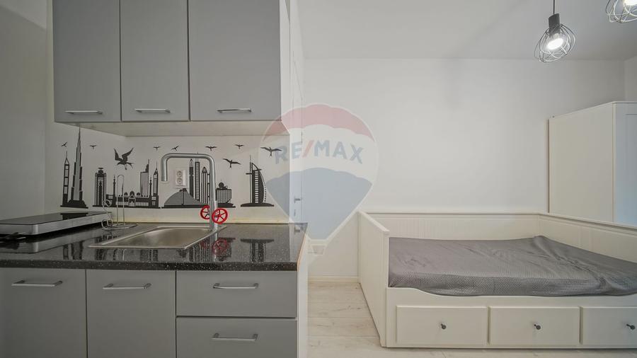 Apartament cu 1 camere de vânzare în zona Centrul Civic