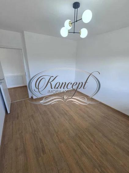 Apartament finisat la intrare in Baciu
