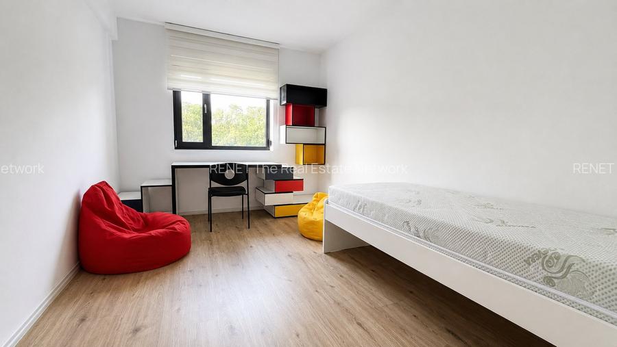 Greenfield Residence – 3 camere cu vedere la pădure Mobilat complet Parcare incl - 10