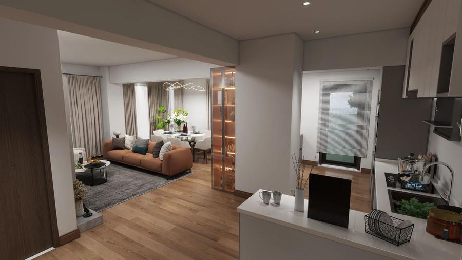 Apartament  cu 2 Camere și Terasă de 26 mp | Ansamblu Wings | Zorilor
